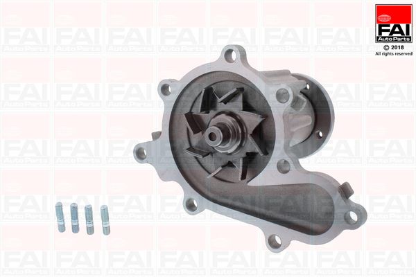 Помпа системи охолодження FAI AUTOPARTS WP6475 - zapix