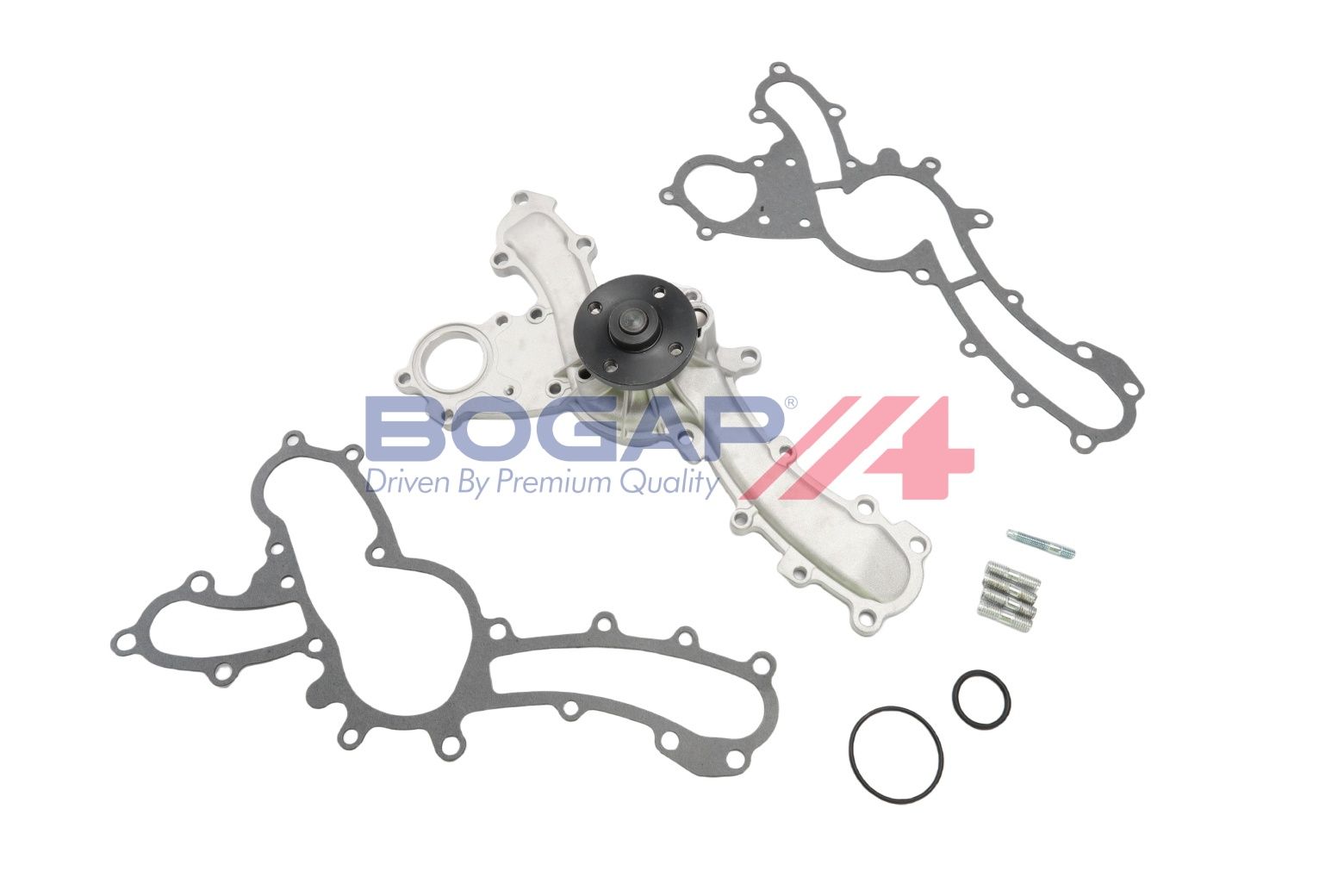 Помпа системи охолодження BOGAP T4234105 - zapix