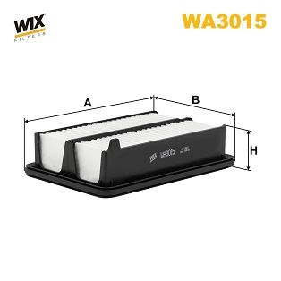 Воздушный фильтр WIX FILTERS WA3015