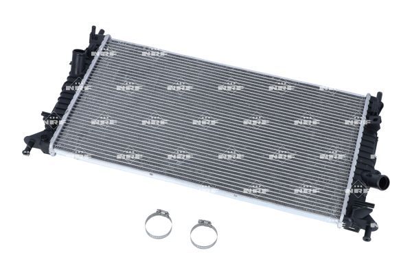 Радіатор охолодження двигуна NRF 53403 - zapix