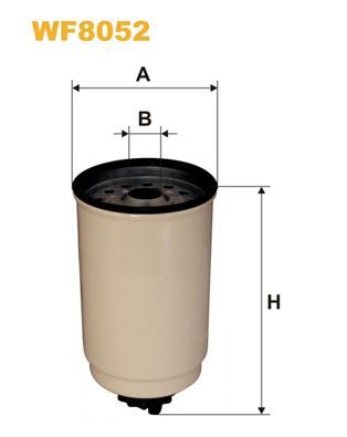 Паливний фільтр WIX FILTERS WF8052