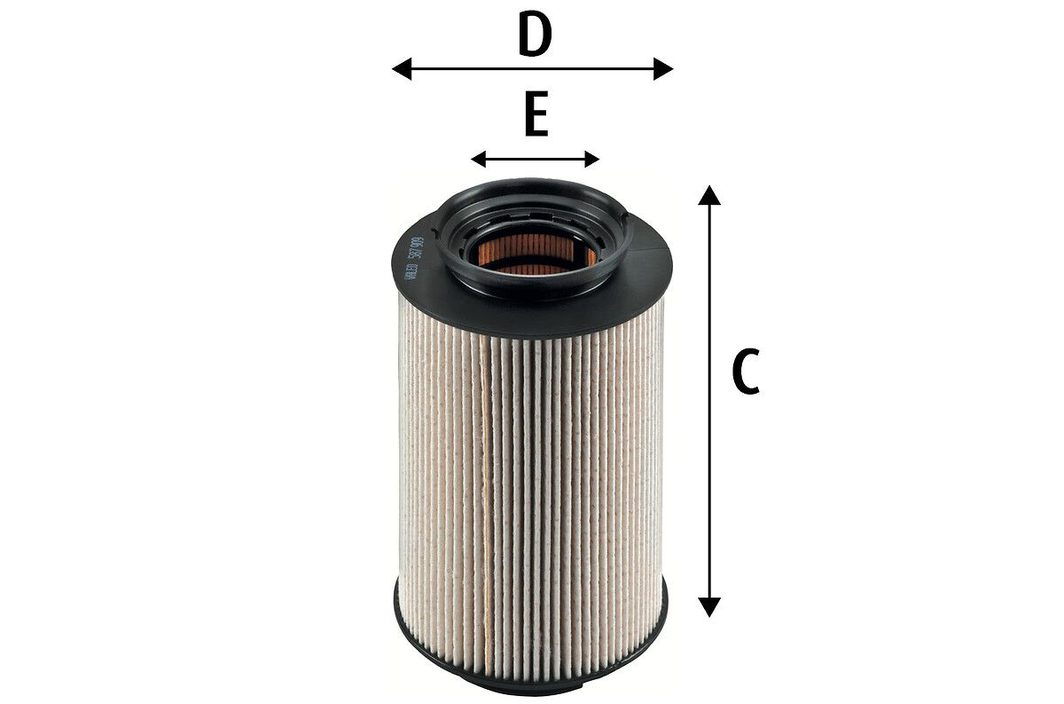Паливний фільтр VALEO 587909