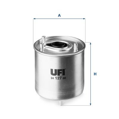 Паливний фільтр UFI 2412700 - zapix