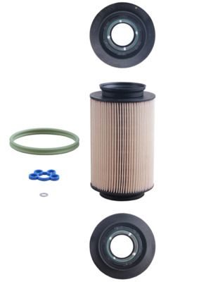 Паливний фільтр MAHLE KX178D - zapix