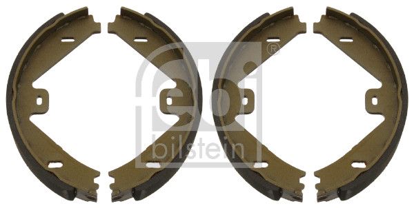 Гальмівні колодки ручника (барабанні) FEBI BILSTEIN 39716 - zapix