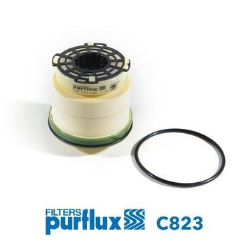 Паливний фільтр PURFLUX C823