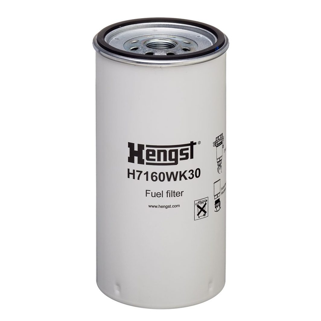 Паливний фільтр HENGST FILTER H7160WK30 - zapix