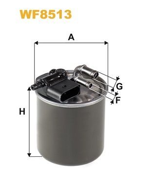 Паливний фільтр WIX FILTERS WF8513