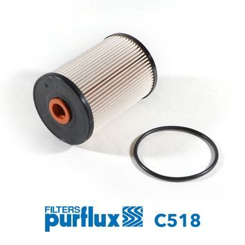 Паливний фільтр PURFLUX C518 - zapix