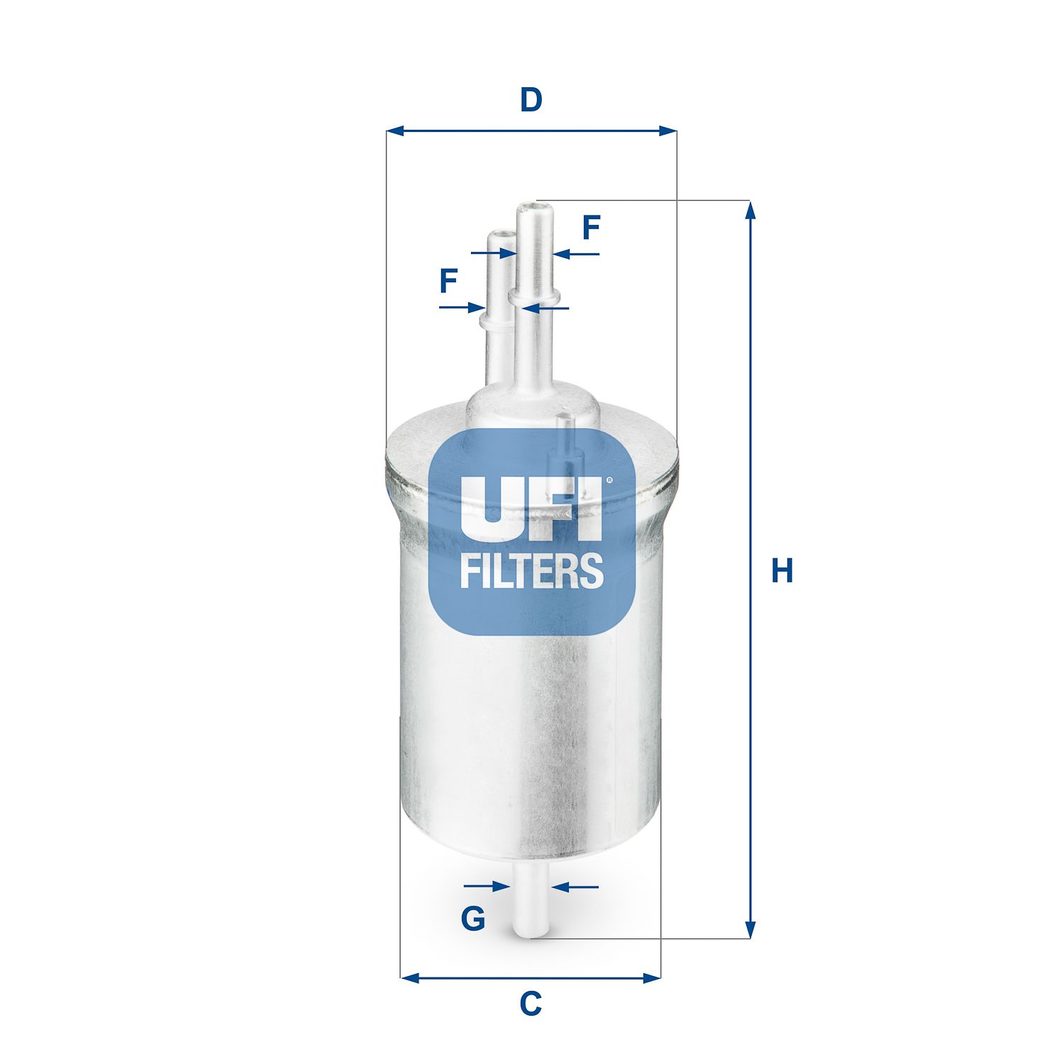 Паливний фільтр UFI 3184000 - zapix