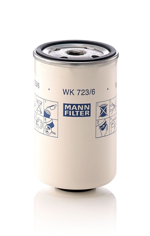 Паливний фільтр MANN-FILTER WK7236 - zapix