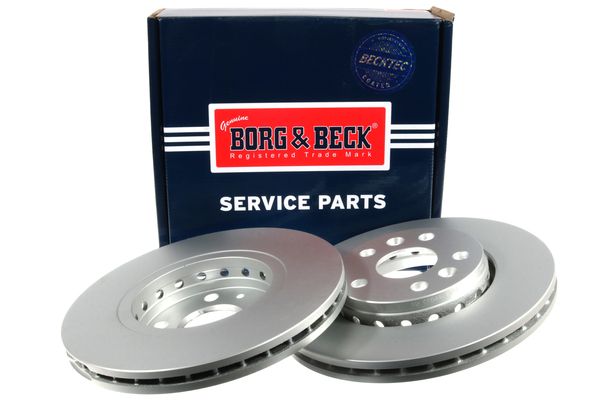 Гальмівний диск BORG & BECK BBD5163 - zapix