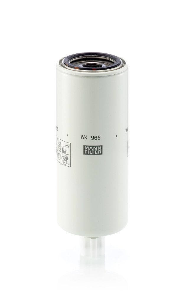 Паливний фільтр MANN-FILTER WK965X - zapix