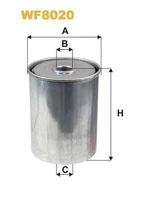 Паливний фільтр WIX FILTERS WF8020
