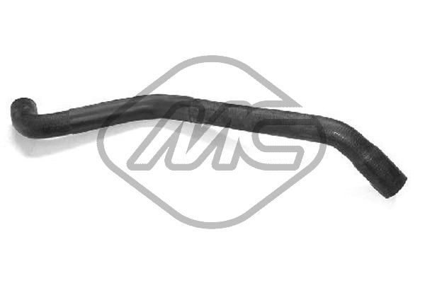 Патрубок системи охолодження METALCAUCHO 08834 - zapix