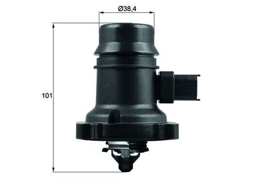 Термостат MAHLE TM37103 - zapix