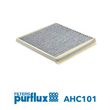 Фільтр салону PURFLUX AHC101 - zapix