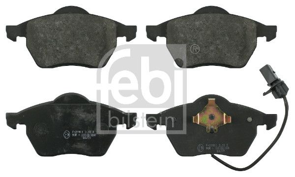 Гальмівні колодки дискові FEBI BILSTEIN 16398 - zapix