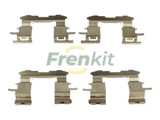 Приладдя / деталі гальмівних колодок FRENKIT 901631 - zapix
