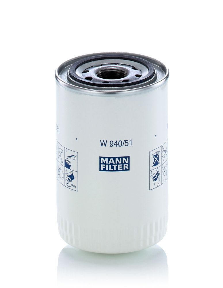 Гідравлічний фільтр MANN-FILTER W94051 - zapix