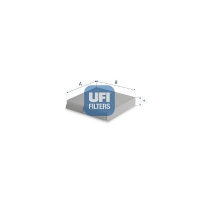 Фільтр салону UFI 5352300 - zapix