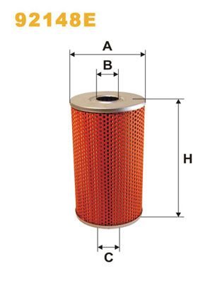 Гідравлічний фільтр WIX FILTERS 92148E - zapix