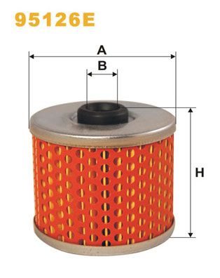 Паливний фільтр WIX FILTERS 95126E - zapix