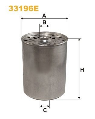 Паливний фільтр WIX FILTERS 33196E
