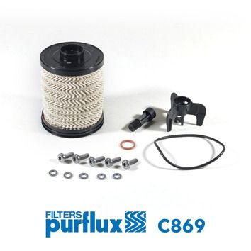 Паливний фільтр PURFLUX C869