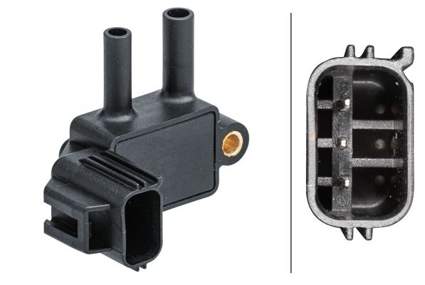 Датчик тиску відпрацьованих газів HELLA 6PP009409601 - zapix