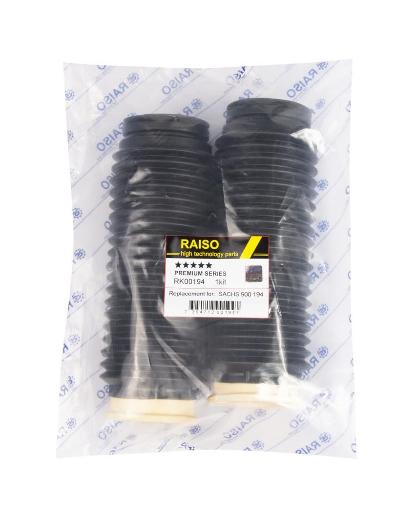 Пильники та відбійники амортизатора RAISO RK00194 - zapix