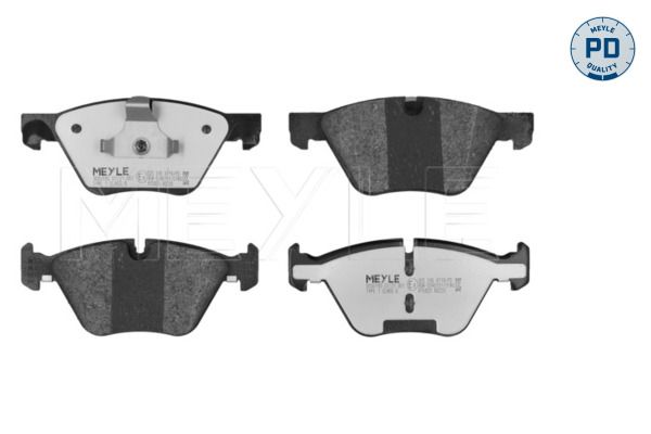 Гальмівні колодки дискові MEYLE 0252469719PD - zapix