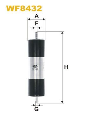 Паливний фільтр WIX FILTERS WF8432