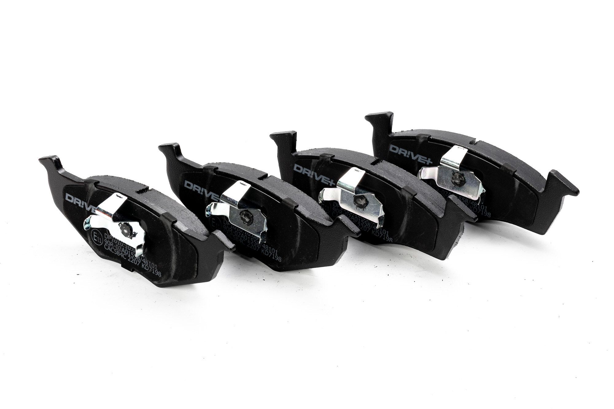 Гальмівні колодки дискові DR!VE+ DP1010100840 - zapix
