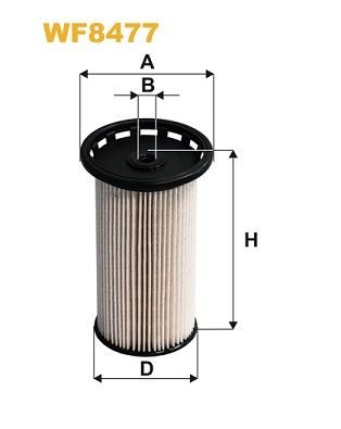 Топливный фильтр WIX FILTERS WF8477