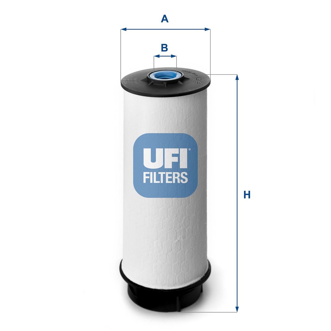 Паливний фільтр UFI 2603400 - zapix