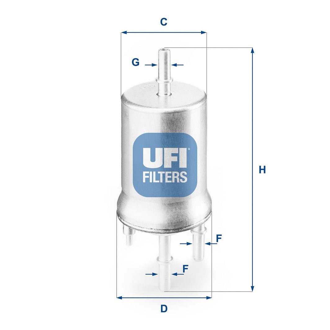 Паливний фільтр UFI 3183200 - zapix