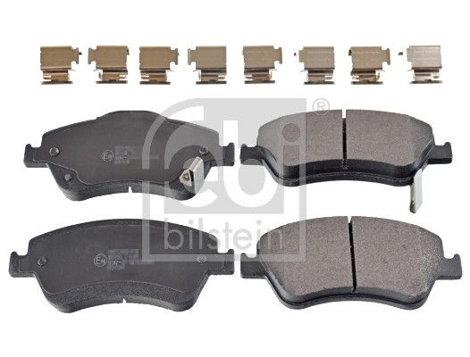 Гальмівні колодки дискові FEBI BILSTEIN 116296 - zapix