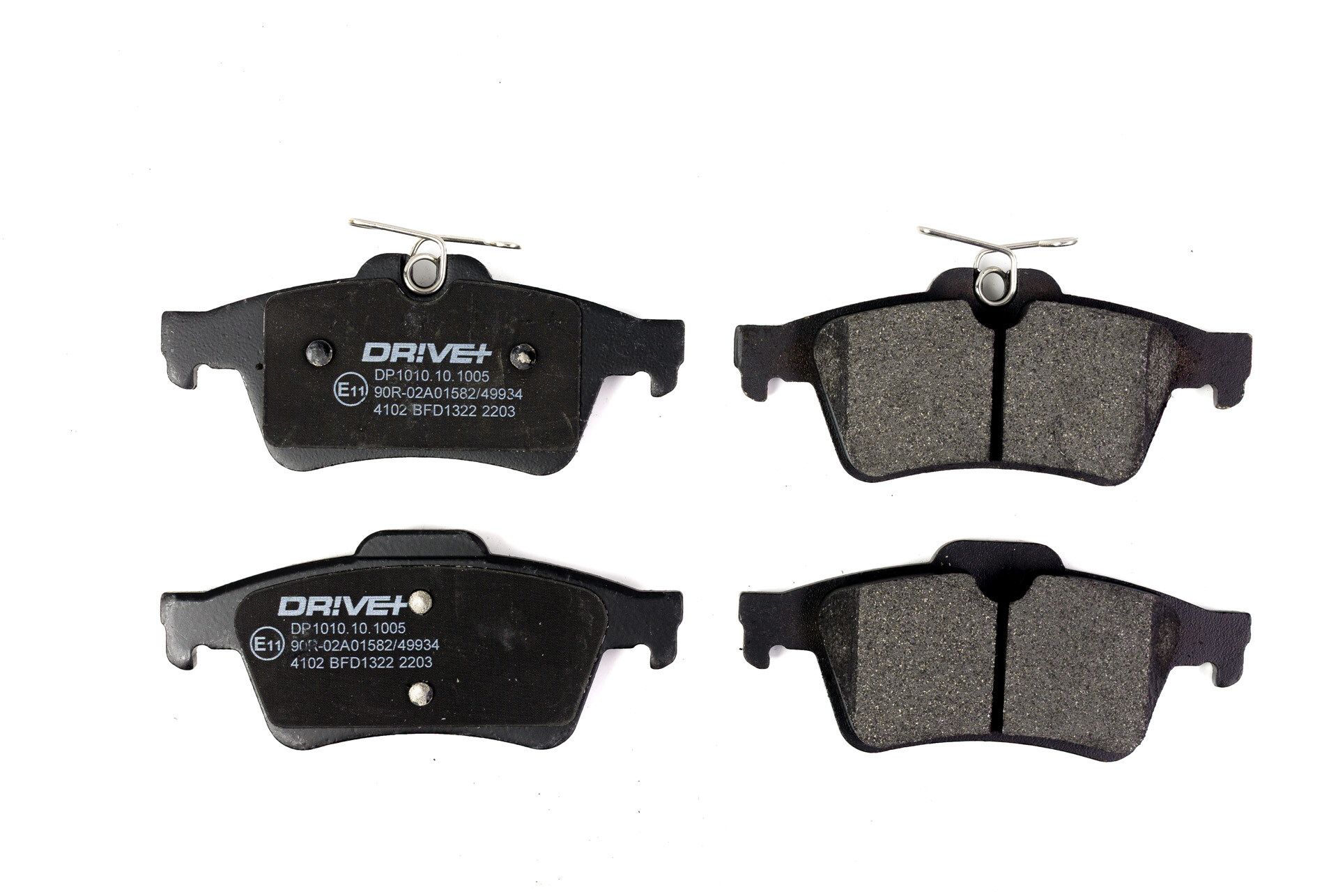 Гальмівні колодки дискові DR!VE+ DP1010101005 - zapix
