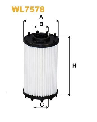 Оливний фільтр WIX FILTERS WL7578 - zapix