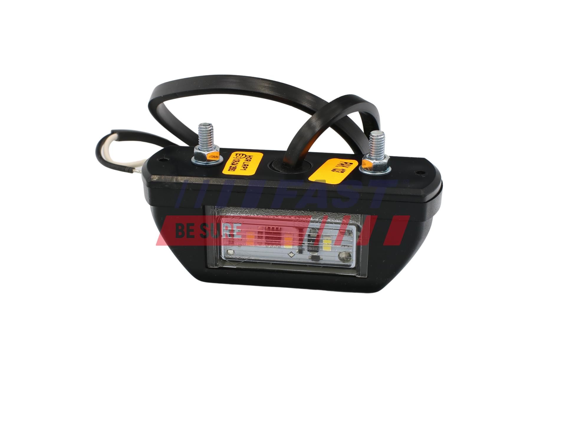 Ліхтар номерного знака FAST FT87703 - zapix