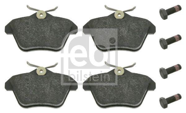 Гальмівні колодки дискові FEBI BILSTEIN 16245 - zapix