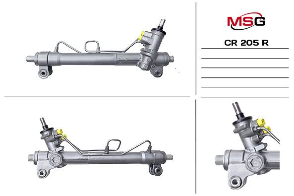Тяга кермова MSG REBUILDING CR205R - zapix