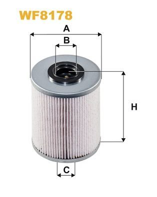 Паливний фільтр WIX FILTERS WF8178