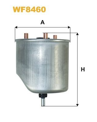 Паливний фільтр WIX FILTERS WF8460