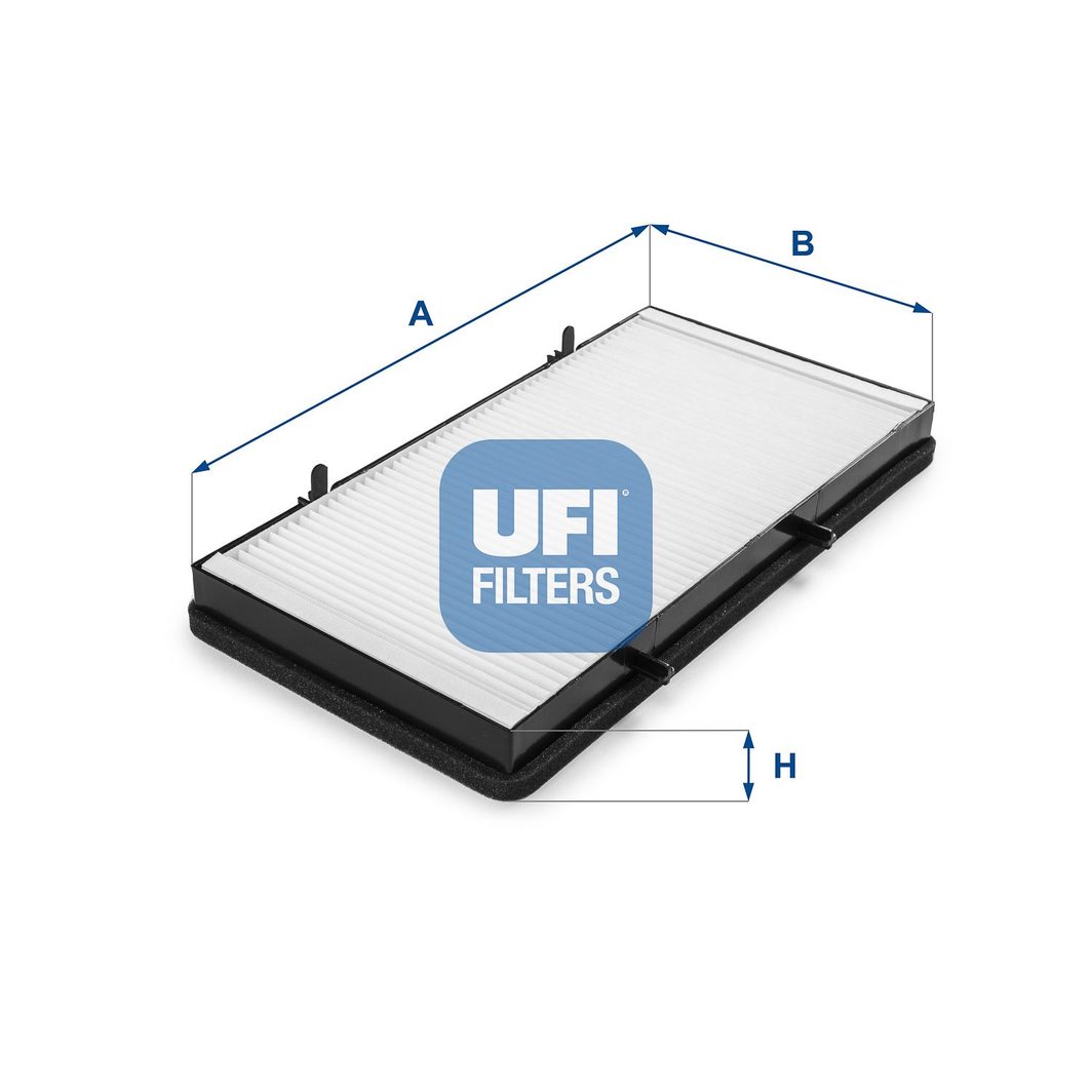Фільтр салону UFI 5313100 - zapix