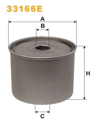 Паливний фільтр WIX FILTERS 33166E - zapix