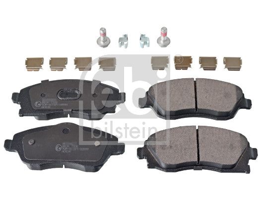 Гальмівні колодки дискові FEBI BILSTEIN 16748 - zapix