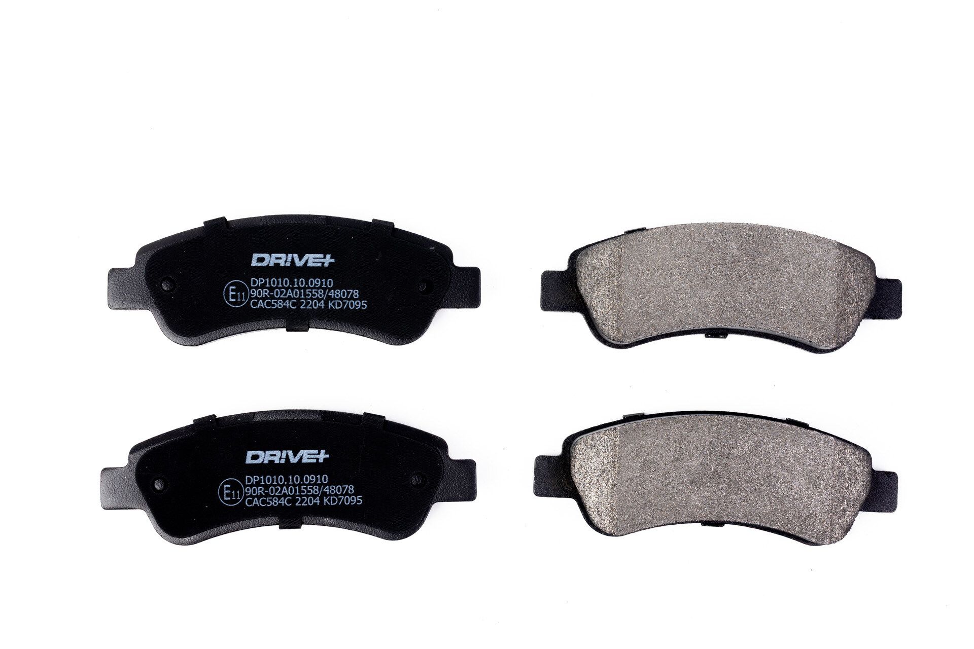 Гальмівні колодки дискові DR!VE+ DP1010100910 - zapix