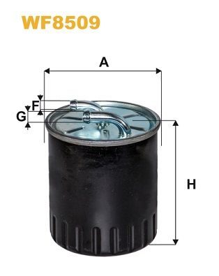 Паливний фільтр WIX FILTERS WF8509